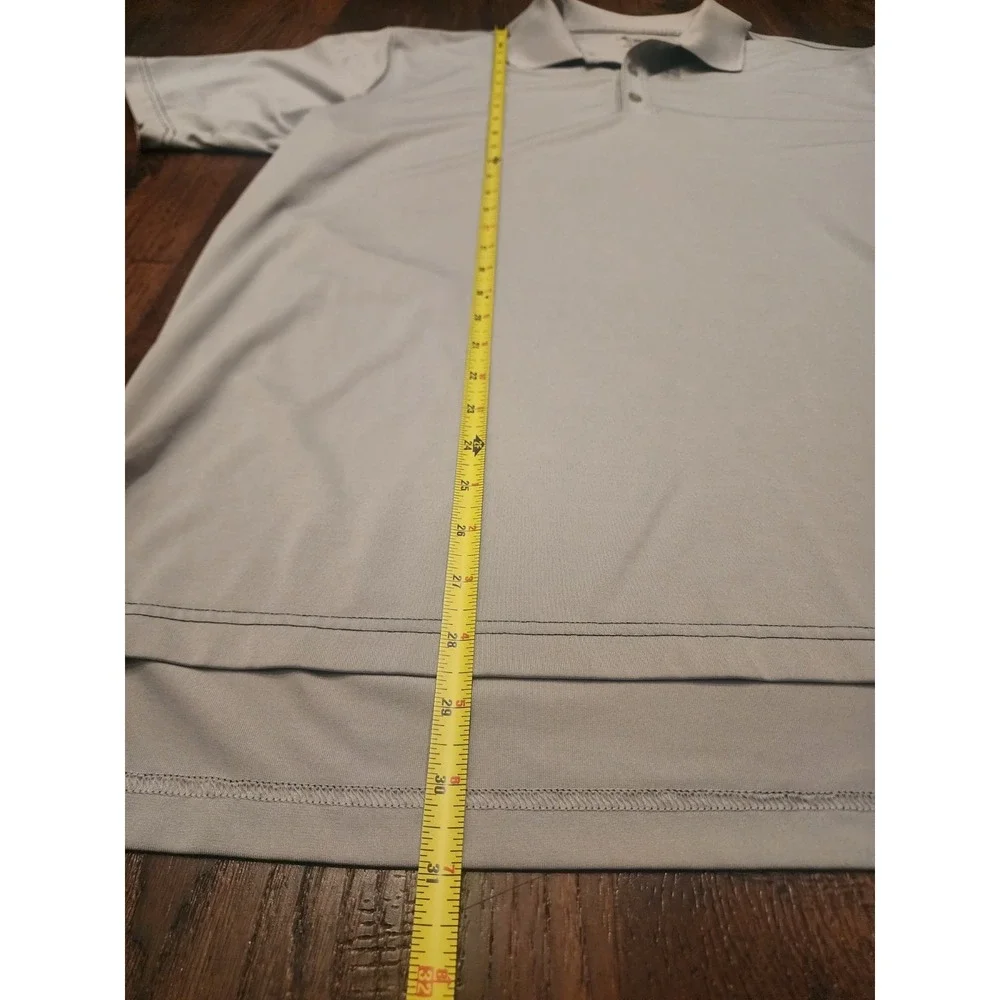 Adidas Golf Climalite Men's Large Light Blue Polo Shirt‎ Activewear Casual